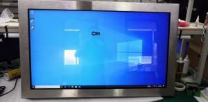 Quality Stainless Steel 43 55 Inch IP65 Capacitive Touch Screen PC wholesale