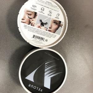 Quality 53mm Diameter Eyelash Shadow Biodegradable Cosmetic Tubes wholesale