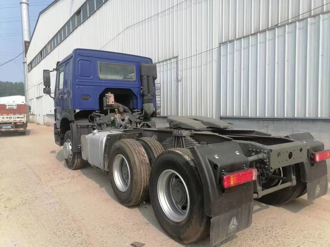 Tractor Truck 375HP 6X4 Sino Tractor Head Truck Second Hand HOWO Tractor Head with Good Condition