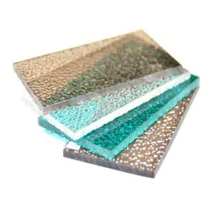 Quality Polycarbonate Grinding Sheet Perfect For Bathroom Partition In Greenhouse Panels wholesale