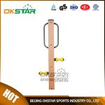 outdoor fitness equipments WPC materials based leg massagerLK-A01
