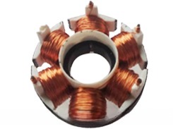 Brushless Motor Stator Wire Winding Machine for 2-50mm Thick Stators and 2-32 Poles