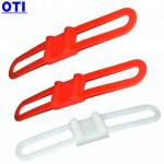 Other Position Bike Light Silicone Band Strap Made of 100% Pure Silicone