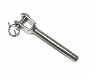 Quality Stainless Steel T316 Jaw Swage End Fitting For Cable Railing wholesale