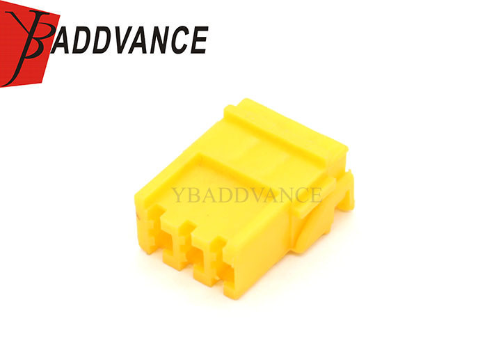 3 Pin Female Unsealed PA66 Automotive Electrical Connectors For Multiple Types Car