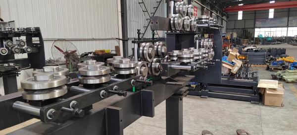 47000x3500x4000mm Lattice Girder Welding Line-Truss Professional 0.8MPa Air