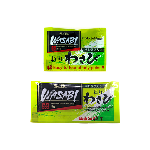 Japanese Mini 43g Wasabi Paste Traditional Japanese Seafood Condiments Seasoning
