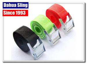 Quality Durable Adjustable Camo Ratchet Straps Polyester Webbing Belt Heat Resistance wholesale
