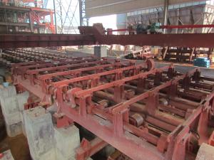 Quality Hydraulic Parts Of Continuous Casting Machine With Cooling Bed wholesale