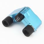 FOV Roof Pentaprism Sky Blue 4x10 High Resolution Theater Binoculars