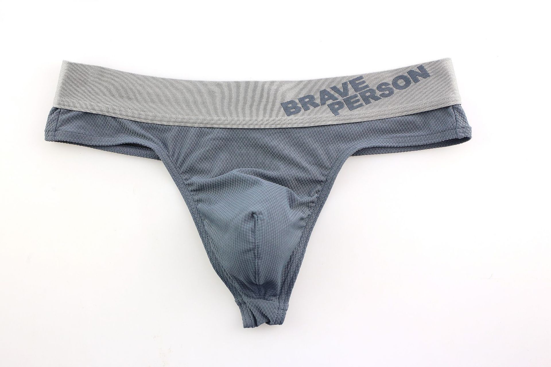 G Strings Mens Briefs Underwear Nylon Boxer Shorts Waistband Sexy Thong Jockstrap Gay
