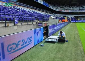 Quality Outdoor Waterproof Full Color P10 SMD Football Stadium Perimeter LED Display Screen wholesale