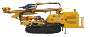 Quality Double Speed Tramming Motor And Full Hydraulic Multifunctional Drilling Rig BHD - 210 wholesale