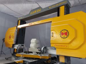 Quality Industrial CNC Diamond Wire Saw Machine 5 axis wholesale
