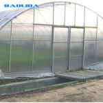Flower Quick Tent Greenhouse With Cooling System Dome Pe Film Covering