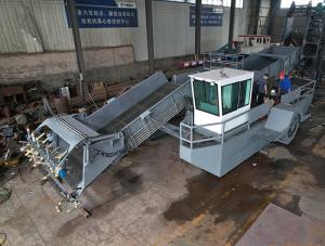 Quality 88kw Power Water Hyacinth Harvester Efficient Harvesting wholesale