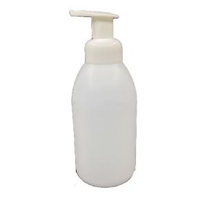 Quality 500ml PE Frosted Foam Hand Sanitizer Pump Bottle wholesale