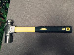 Quality Ball Hammer/Ball pein hammer(XL-0051) with TPR Handle and polishing surface wholesale