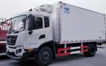 Diesel Fuel Type Refrigerated Truck Container Heavy Cargo Truck 4x2 Maximum