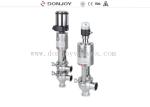 DN 25-DN100 Clamped Stainless Steel 304 Regulating valve Standard Normally