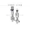 Buy cheap Clamped Connection Regulating Single Seated Valve for DN25 - DN100 from wholesalers