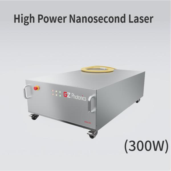 High Power 300w Fiber Laser Continuous Mopa Fiber Laser With Water Cooling