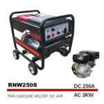 195FE Petrol Ac Engine Driven Welders Generator Hand Welding MMA