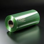 30uM Green Monoaxially Oriented Polyethylene Film Wrapping Film