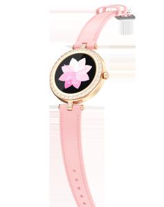 Quality Heart Rate BLE 4.0 512KB Round Screen Smart Watch wholesale
