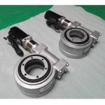 forged steel CE Electric Slew Drive 680kN Axial Load High Strength