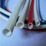 SGS Silicone Coated Fiberglass Sleeving 7000V Withstand voltage
