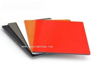 Quality Mould Proof ACP Building Material 700mm Aluminium Composite Wall Panels wholesale