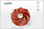 Iron Medium Sand Dredge Pump Impeller Parts Industrial HSP16-02
