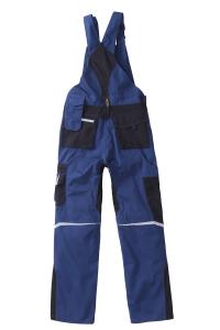 Quality Adjustable Braces Cotton Bib Pants With Reinforced Ruler Pocket wholesale