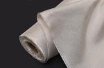 1000 C Heat Resistant High Silica Fiberglass Cloth 0.7mm Brown Satin Weave