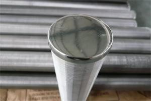 Quality Heat Resistant Wire Wrapped Screens SS304 100mm - 6000mm Length Well Water Supply Pipe wholesale