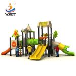 Community Kids Backyard Slide 970 * 630 * 440 Cm High Temperature Baking