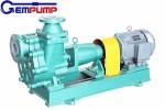 FZB Fluorine Plastic Liner Self Priming Water Pump Anti Corrosion