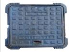Sewage Square Manhole Cover Heavy Duty Double Seal Corrosion Resistance