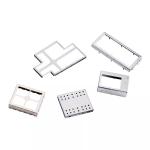 SPTE Sheet Metal PCB RF Shield EMI Cover Spraying Insulating Paint