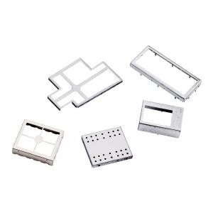 Quality SPTE Sheet Metal PCB RF Shield EMI Cover Spraying Insulating Paint wholesale
