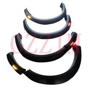 Quality Pocket Style Original Fitment Wheel Arch Fender Flares For T9 Ranger wholesale