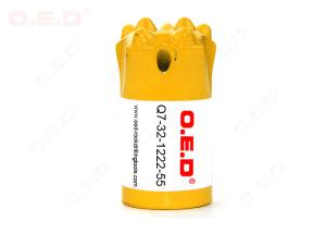 Quality 90510100 32mm 5 Buttons Small Rock Drill Bits For Hex 22 Tapered Rods wholesale
