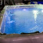 5 Meters New Design Acrylic Endless Swimming Pool Outdoor Swim Spa Hot Tub