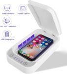Ultraviolet Mobile Phone Disinfection Box Usb Charging Wireless Charging