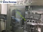 Automatic Rotary Carbonated Drink Filling Machine 3KW Main Motor Power