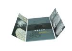 Promotional Full colors video booklet , 1G / 2G / 4G / 8G lcd video card