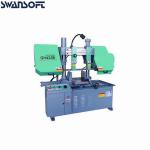 GH4235 Double column cutting capacity 350-350*350 horizontal band saw machine