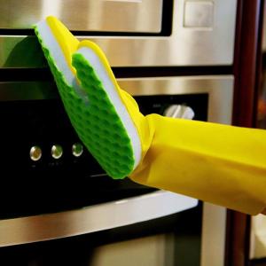 Quality PU Sponge Cleaning Gloves Dishwashing Sponge Gloves For Household Work wholesale