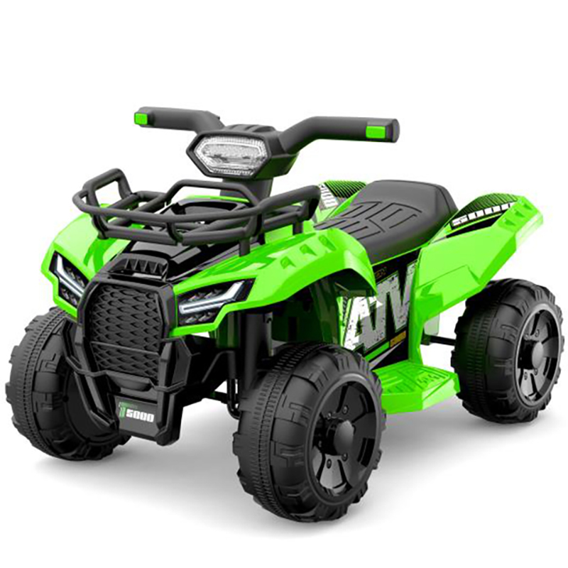6v Atv Ride On Electric Car with Music and Lighting The Ultimate Outdoor Adventure